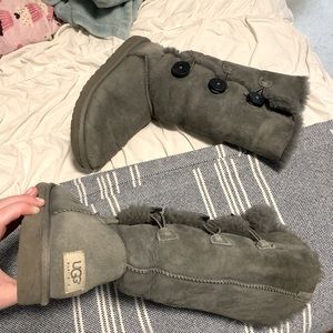 UGG Bailey Tall Button Boots